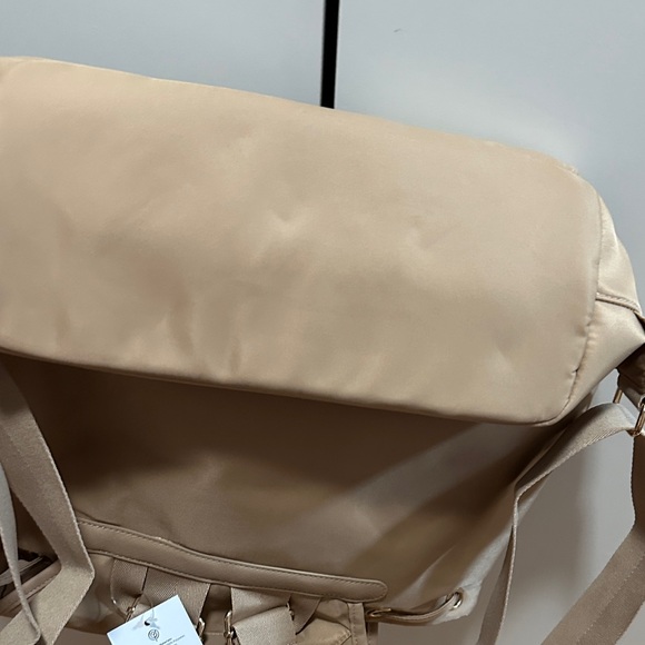 Taupe Tan YOS X FFF BACKPACK main image 4